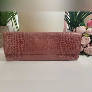 Pretty (in) Pink Clutch Bag
